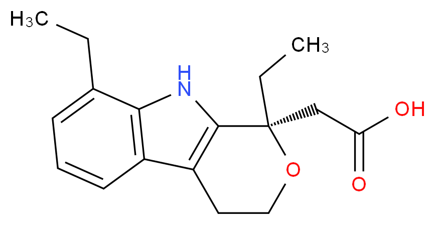 (S)-(+)-Etodolac_Molecular_structure_CAS_87249-11-4)