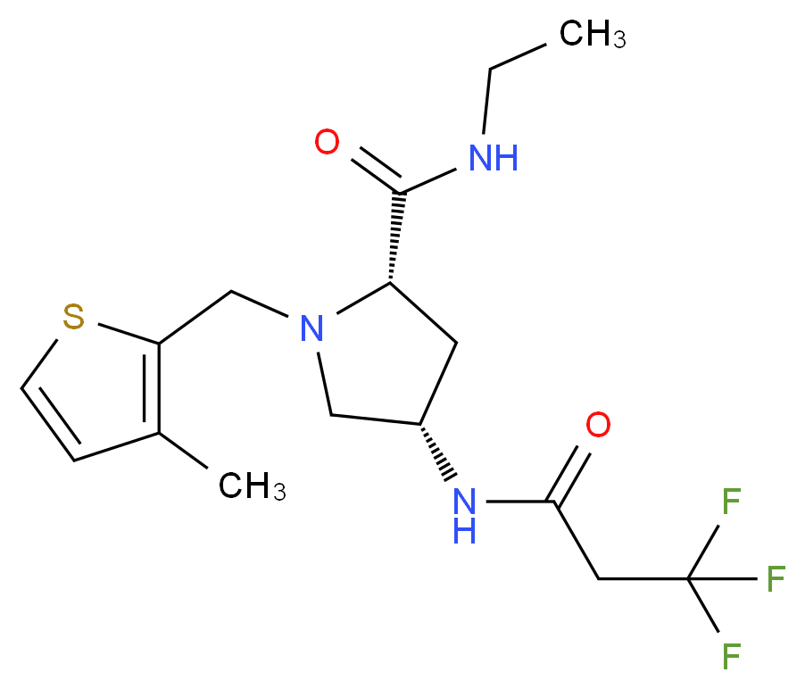 CAS_ molecular structure