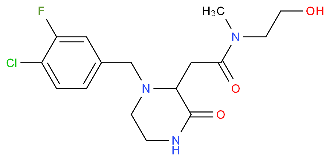 CAS_ molecular structure