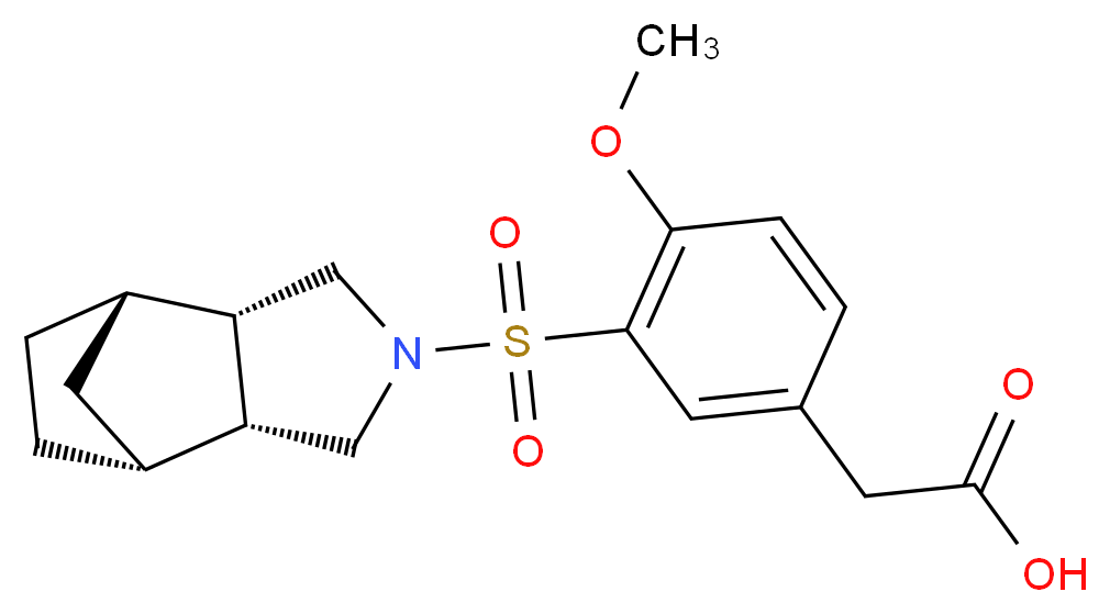 CAS_ molecular structure
