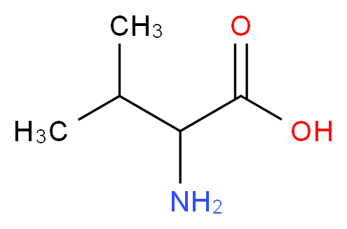 CAS_72-18-4 molecular structure