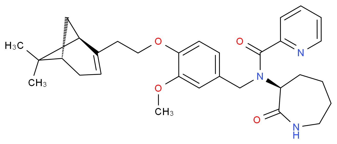 CAS_ molecular structure