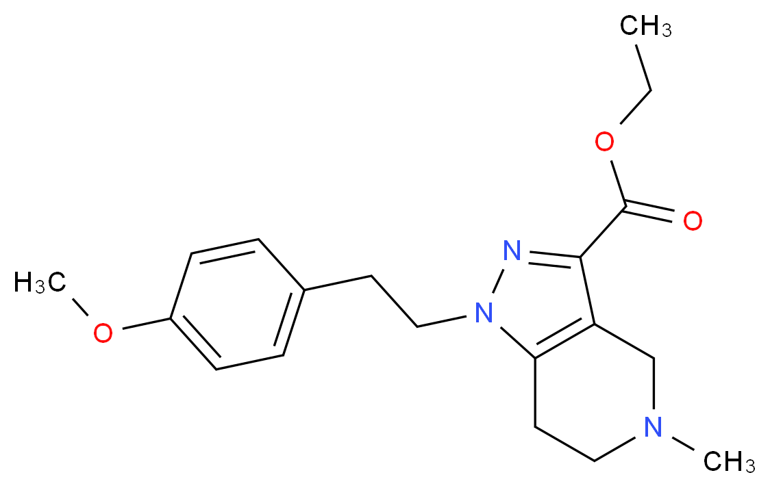 CAS_ molecular structure