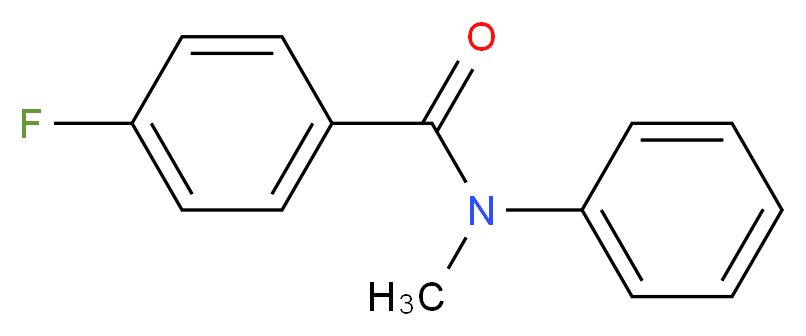 4-Fluoro-N-methyl-N-phenylbenzamide_Molecular_structure_CAS_37950-87-1)