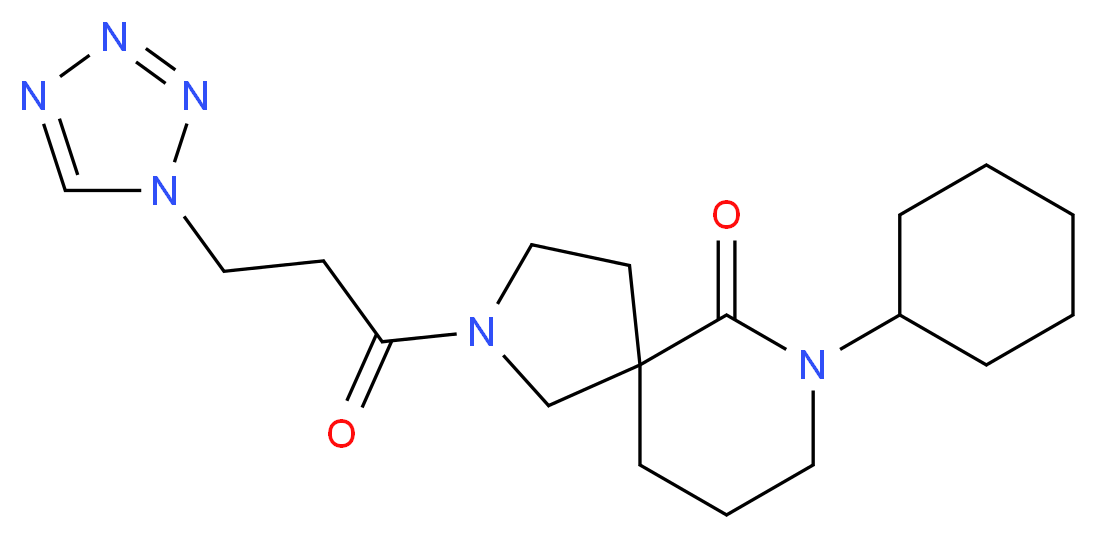 CAS_ molecular structure
