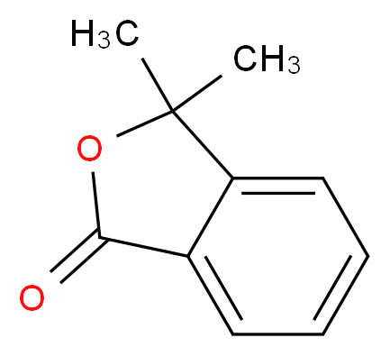 3,3-DIMETHYL-2-BENZOFURAN-1(3H)-ONE_Molecular_structure_CAS_1689-09-4)