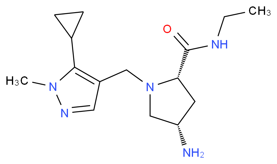 CAS_ molecular structure