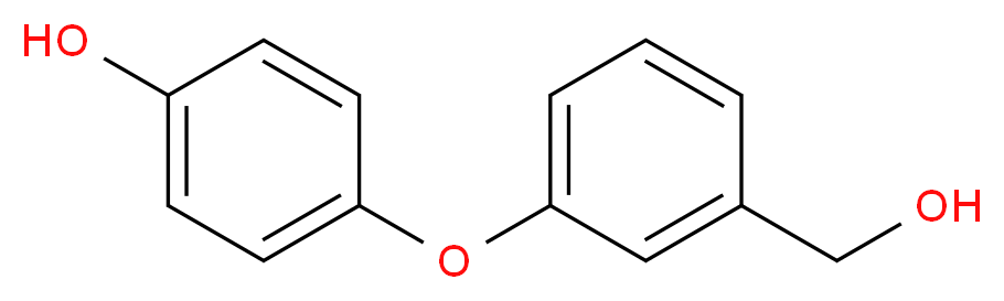 4'-Hydroxy-3-phenoxybenzyl Alcohol_Molecular_structure_CAS_63987-19-9)