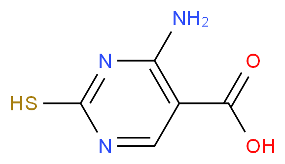 4-Amino-2-mercaptopyrimidine-5-carboxylic acid_Molecular_structure_CAS_)