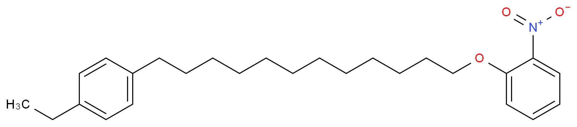 [12-(4-Ethylphenyl)dodecyl] 2-nitrophenyl ether_Molecular_structure_CAS_155056-63-6)