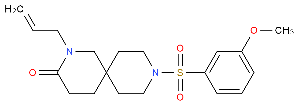 CAS_ molecular structure