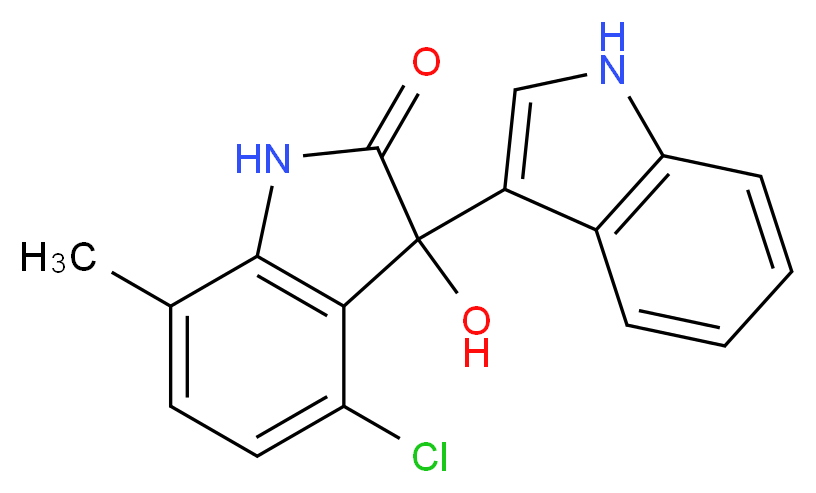CAS_ molecular structure