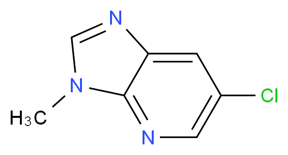 6-Chloro-3-methyl-3H-imidazo[4,5-b]pyridine_Molecular_structure_CAS_)