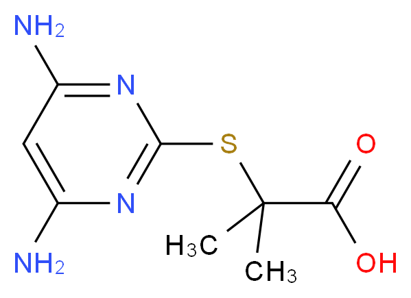 CAS_ molecular structure