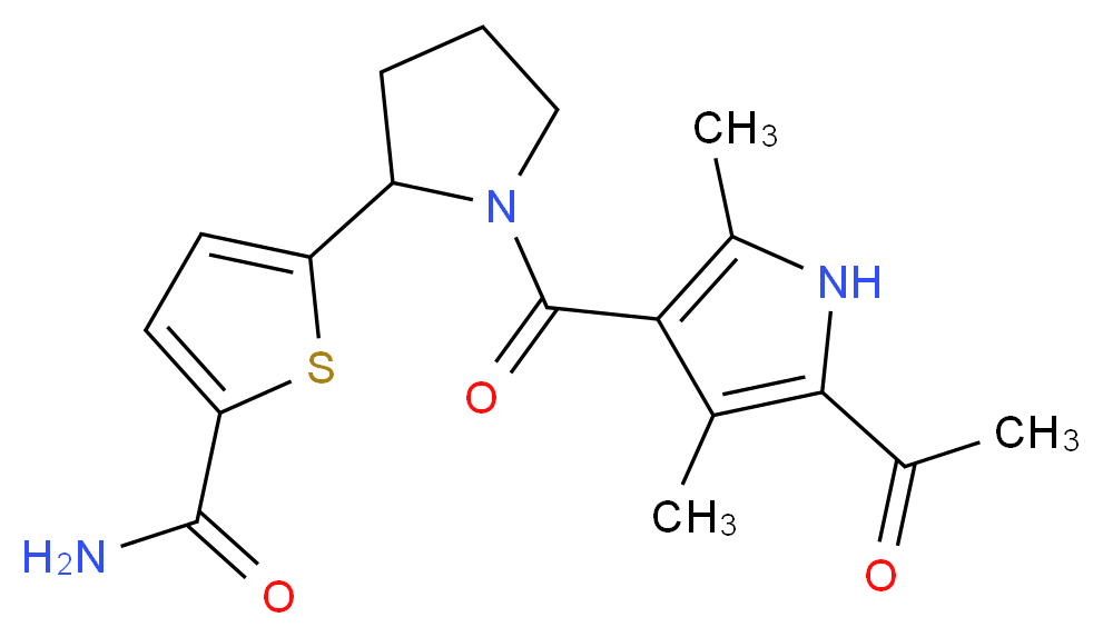 CAS_ molecular structure
