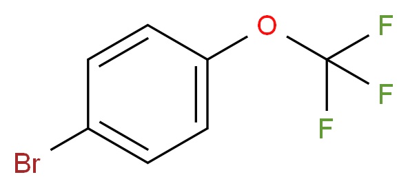 1-Bromo-4-(trifluoromethoxy)benzene_Molecular_structure_CAS_)