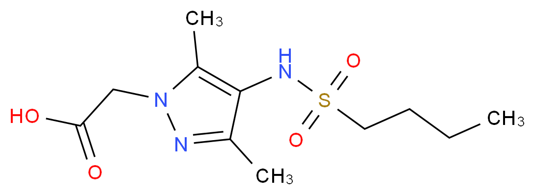 CAS_ molecular structure