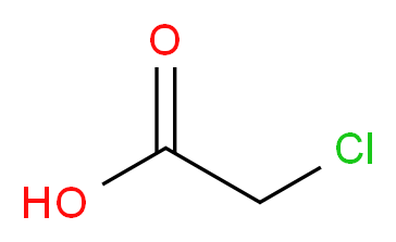 CAS_79-11-8 molecular structure