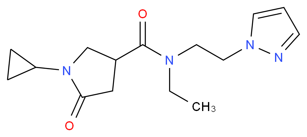 CAS_ molecular structure