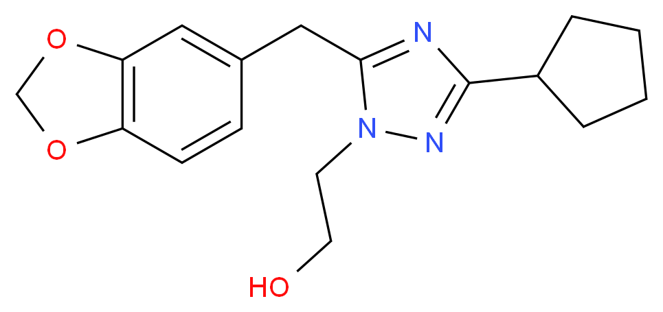 CAS_ molecular structure