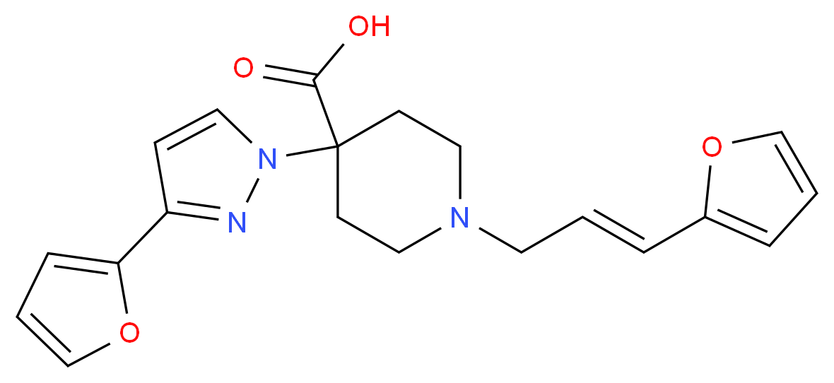 CAS_ molecular structure