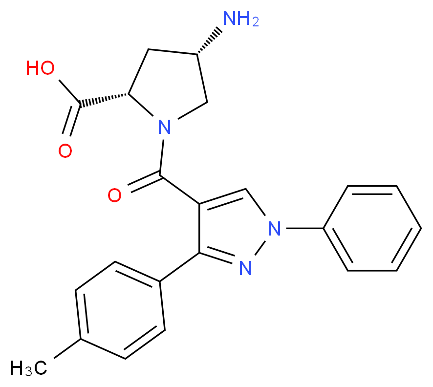 CAS_ molecular structure