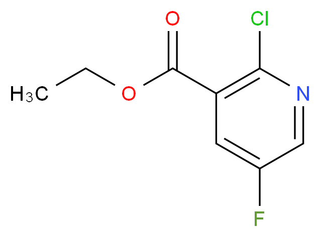 Ethyl 2-chloro-5-fluoronicotinate_Molecular_structure_CAS_139911-30-1)