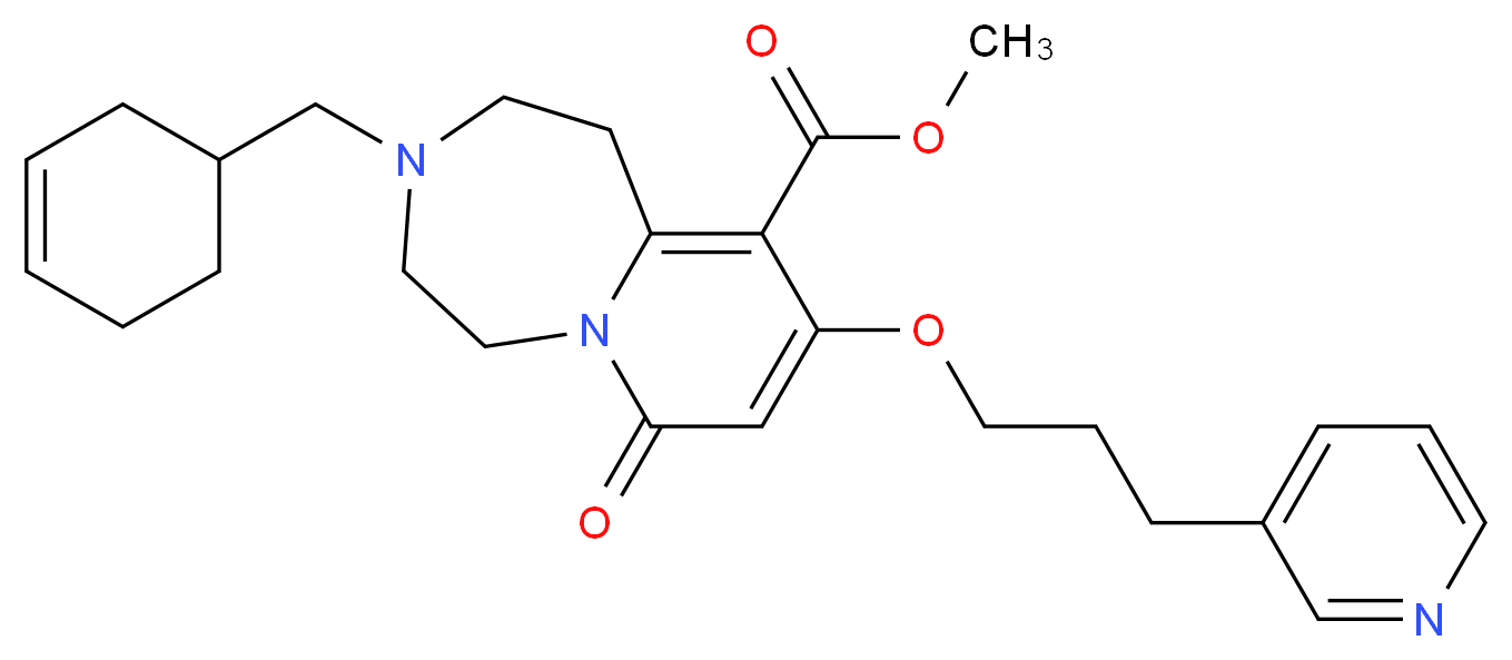 CAS_ molecular structure