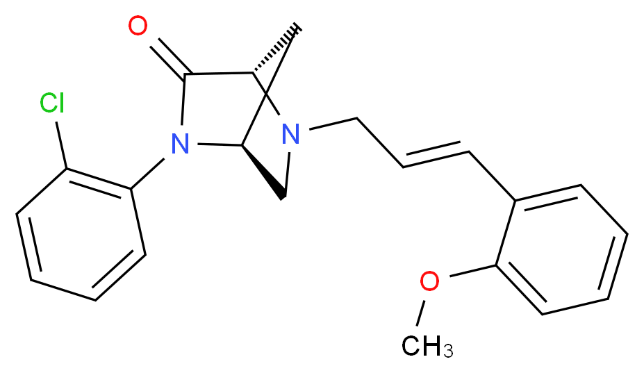 CAS_ molecular structure