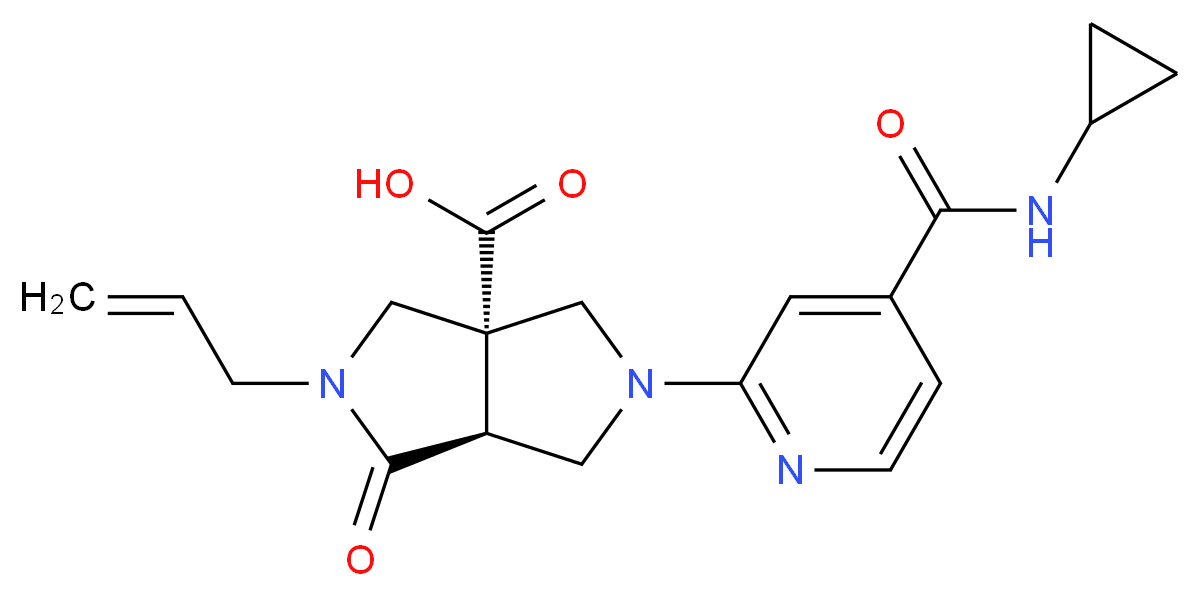 CAS_ molecular structure