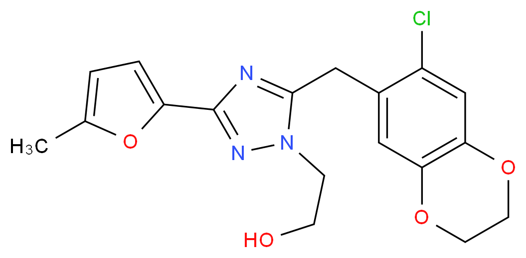 CAS_ molecular structure