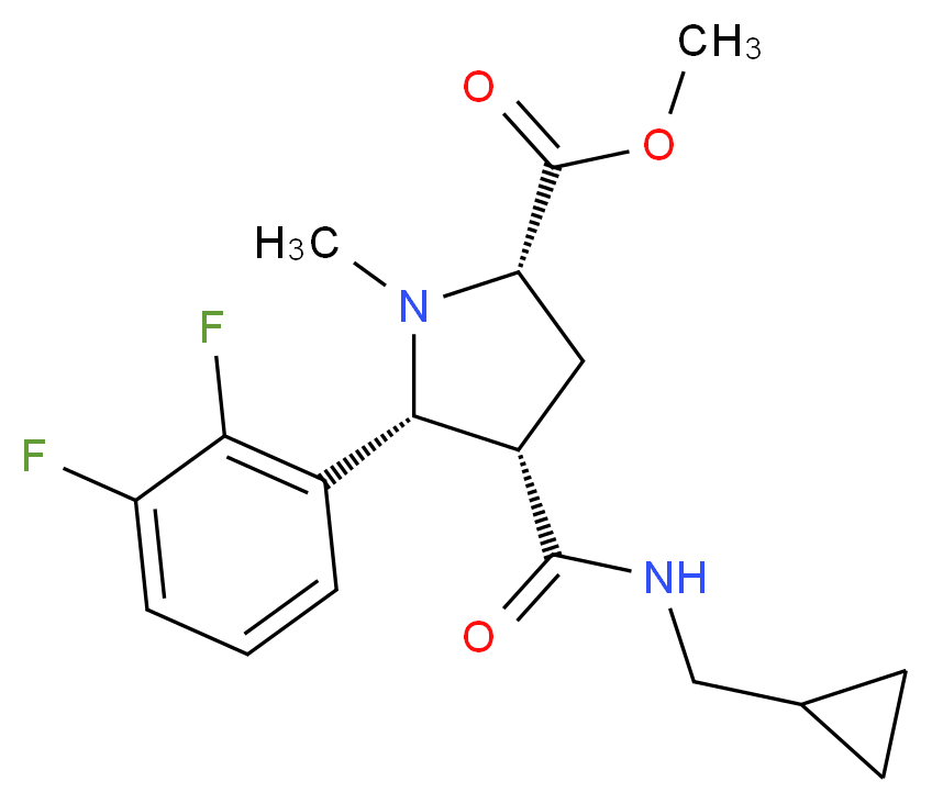 CAS_ molecular structure
