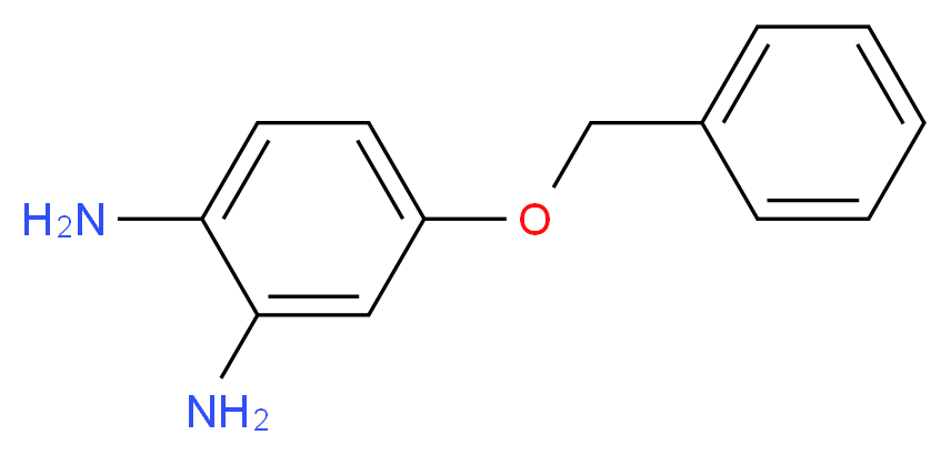4-Benzyloxy-1,2-phenylenediamine Dihydrochloride_Molecular_structure_CAS_41927-18-8)