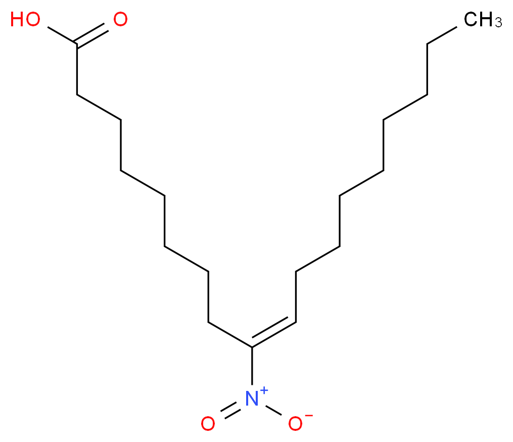 9-Nitro Oleic Acid_Molecular_structure_CAS_875685-44-2)