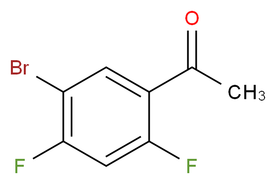 1-(5-Bromo-2,4-difluorophenyl)ethanone_Molecular_structure_CAS_864773-64-8)