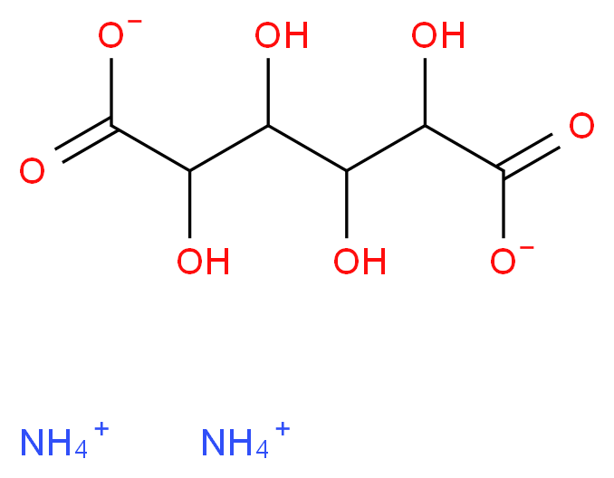 CAS_527-04-8 molecular structure