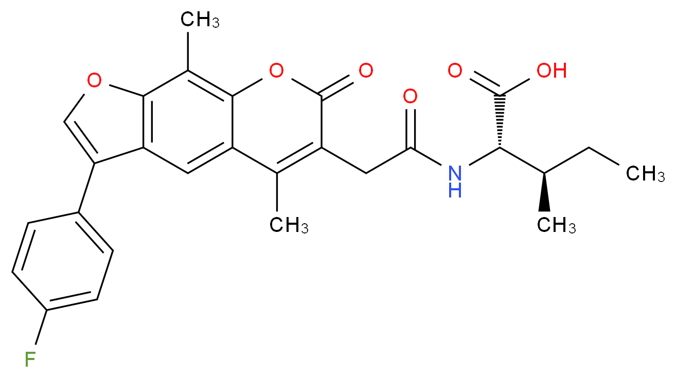 CAS_ molecular structure
