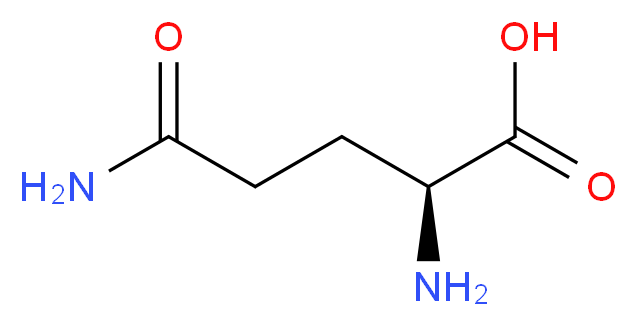 CAS_56-85-9 molecular structure