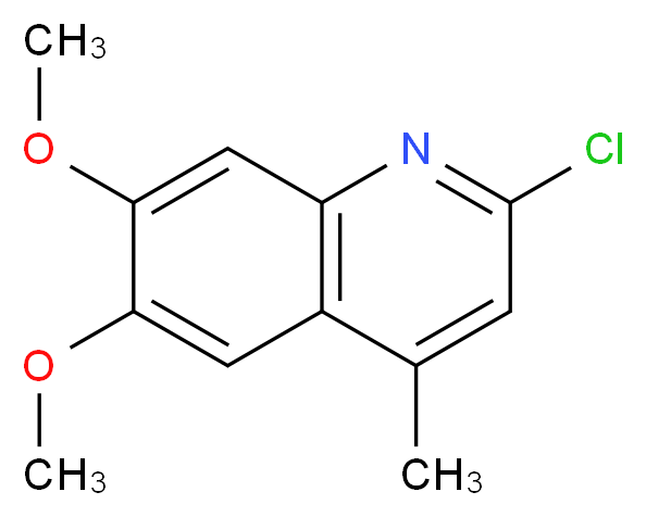 2-chloro-6,7-dimethoxy-4-methylquinoline_Molecular_structure_CAS_697793-63-8)