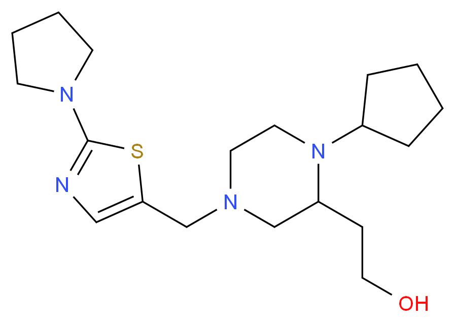 CAS_ molecular structure