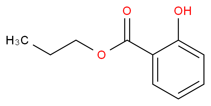 CAS_607-90-9 molecular structure