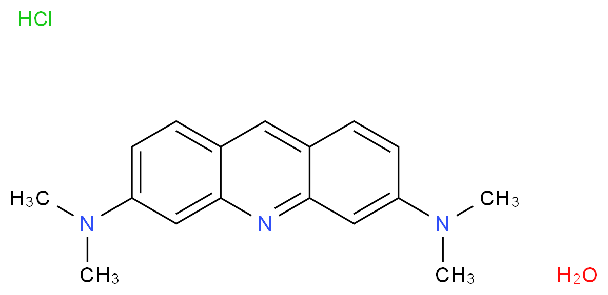 Acridine Orange hydrochloride hydrate_Molecular_structure_CAS_65-61-2)