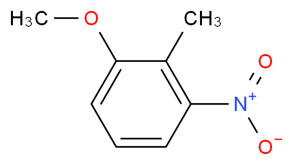 2-Methyl-3-nitroanisole_Molecular_structure_CAS_4837-88-1)