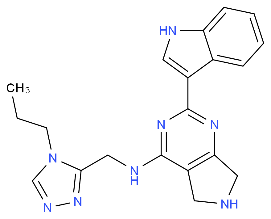 CAS_ molecular structure