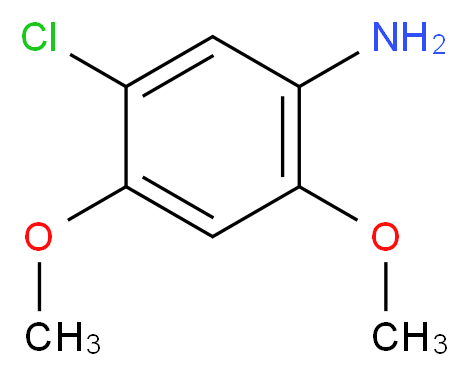 5-Chloro-2,4-dimethoxyaniline_Molecular_structure_CAS_97-50-7)
