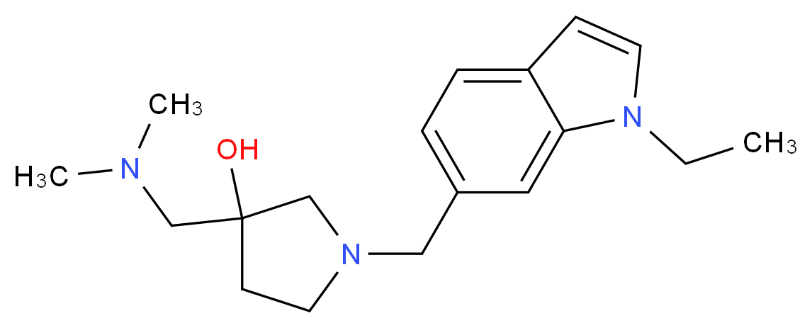 CAS_ molecular structure