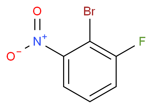 2-Bromo-3-fluoronitrobenzene_Molecular_structure_CAS_59255-94-6)