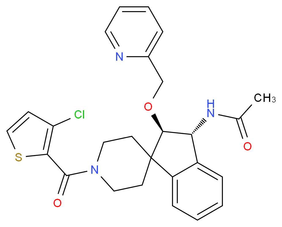CAS_ molecular structure