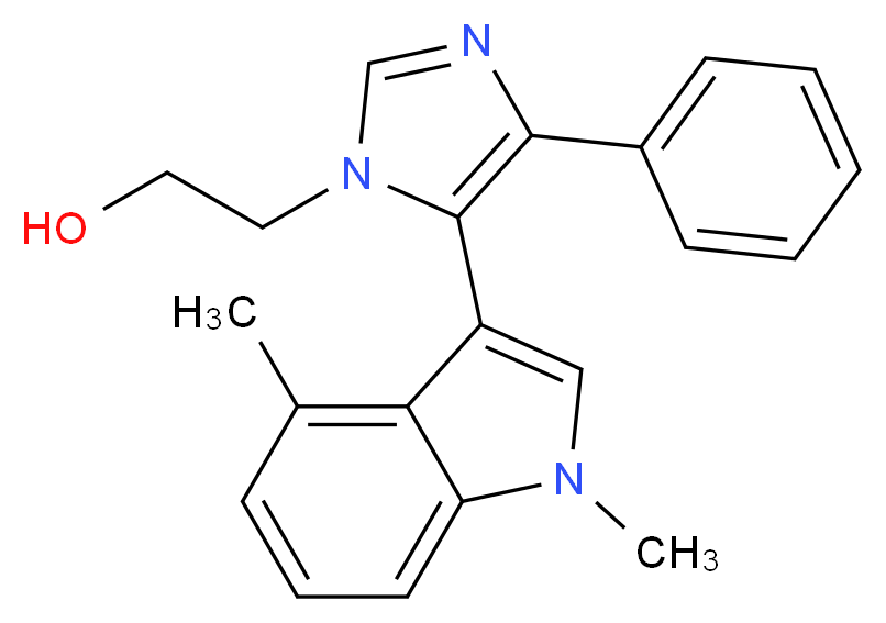 CAS_ molecular structure