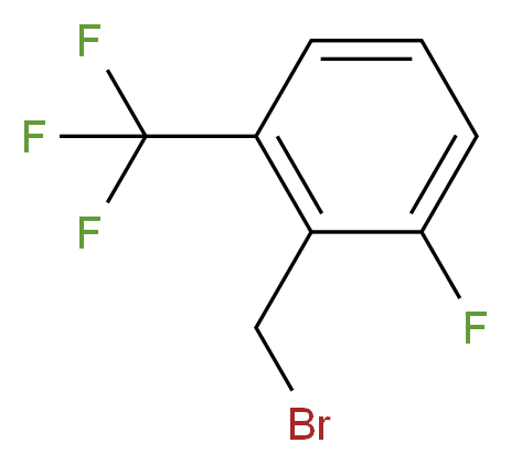 2-Fluoro-6-(trifluoromethyl)benzyl bromide_Molecular_structure_CAS_239087-08-2)